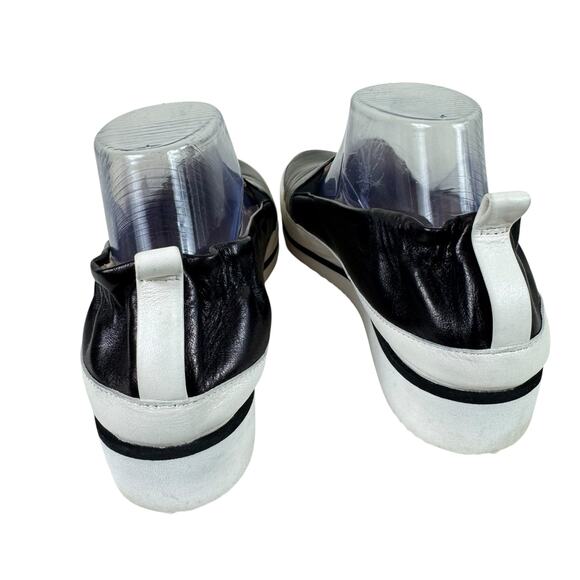Ron White Nell Black Patent Leather Slip On Comfort Fashion Loafers Size 41 10 - Picture 2 of 6